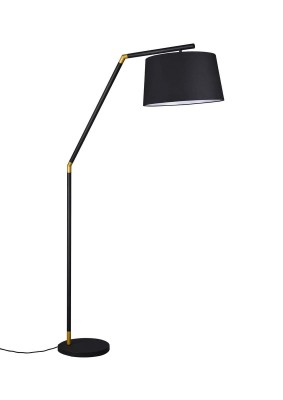 LAMPA PODŁOGOWA TRACY CZARNY 462100132