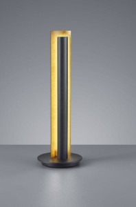 LAMPA STOŁOWA TEXEL LED CZARNY/ZŁOTY 574410179
