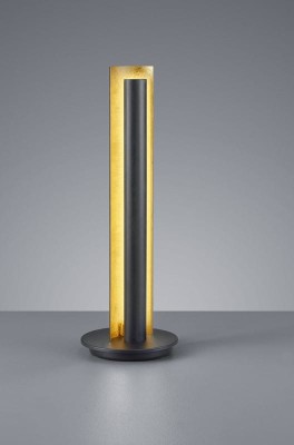 LAMPA STOŁOWA TEXEL LED CZARNY/ZŁOTY 574410179