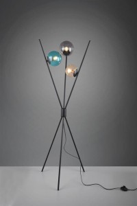 LAMPA PODŁOGOWA LANCE CZARNY 403400317