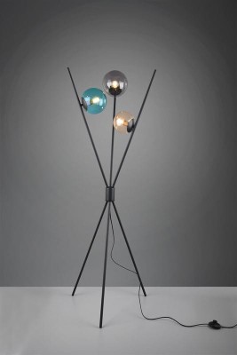 LAMPA PODŁOGOWA LANCE CZARNY 403400317