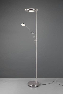 LAMPA PODŁOGOWA BARRIE LED NIKIEL 424210307