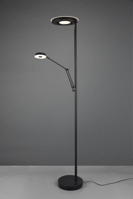 LAMPA PODŁOGOWA BARRIE LED CZARNY 424210332