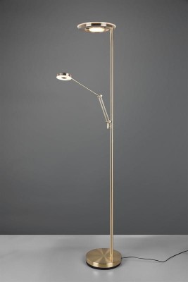 LAMPA PODŁOGOWA BARRIE LED MOSIĄDZ MAT 424210308