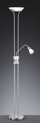 LAMPA PODŁOGOWA SANTOII LED NIKIEL MAT 421910207