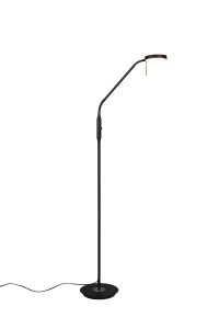 LAMPA PODŁOGOWA MONZA LED CZARNY 423310132