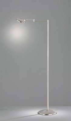 LAMPA PODŁOGOWA KAZAN LED NIKIEL 474790107