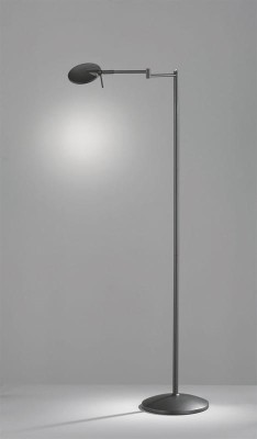 LAMPA PODŁOGOWA KAZAN LED CZARNY 474790132