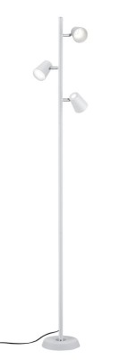 LAMPA PODŁOGOWA NARCOS LED BIAŁY 473190331