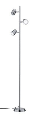 LAMPA PODŁOGOWA NARCOS LED NIKIEL 473190307