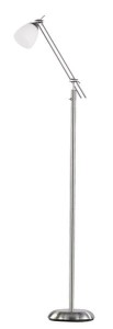 LAMPA PODŁOGOWA ICARO NIKIEL 4035011-07