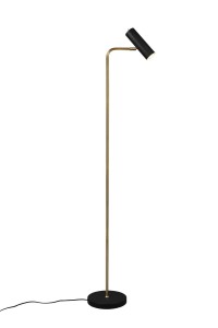 LAMPA PODŁOGOWA MARLEY CZARNY/ZŁOTY 412400108