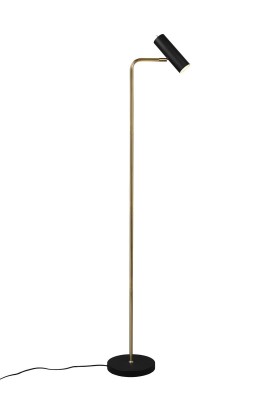 LAMPA PODŁOGOWA MARLEY CZARNY/ZŁOTY 412400108