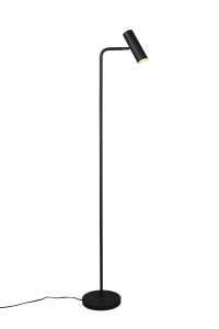 LAMPA PODŁOGOWA MARLEY CZARNY 412400132
