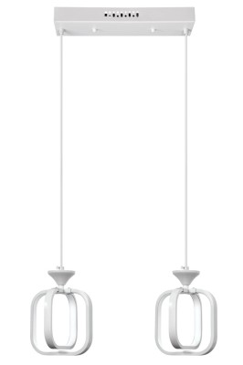 Lampa wisząca W-9713/2 BIAŁY