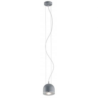 Lampa wisząca Kolorado 1pł stalowy