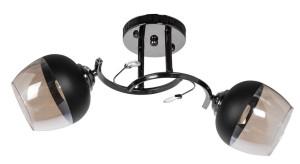 Plafon W-365/2 GRAFIT