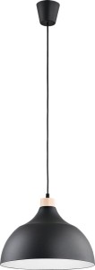 Lampa wisząca CAP 1 czarny 2071