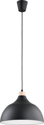 Lampa wisząca CAP 1 czarny 2071