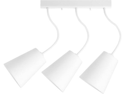 Plafon FLEX SHADE 3pł WH