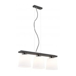 Lampa wisząca Vermouth 3 pł biały postarzany