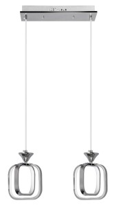 Lampa wisząca W-9713/2 CHROM
