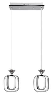 Lampa wisząca W-9713/2 CHROM