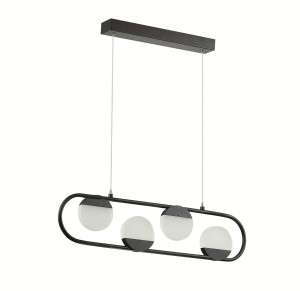 Lampa wisząca HUGO 4L