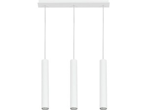 Lampa wisząca EYE 3pł biały