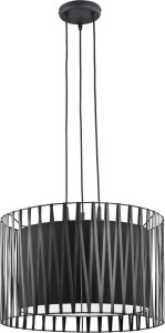 Lampa wisząca HARMONY BLACK M 3pł czarny 1655