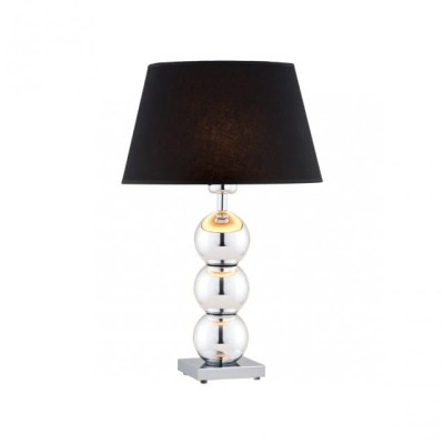 Lampa stołowa FUDŻI 1pł Chr Cza