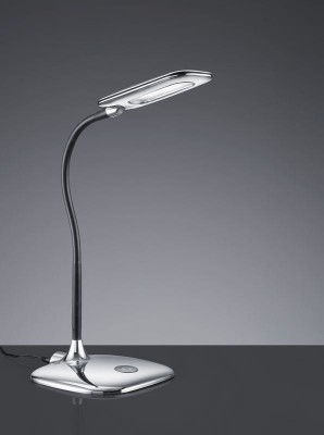 LAMPA BIURKOWA POLLY LED CHROM/CZARNY 573910106