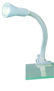 LAMPA BIURKOWA FLEXO BIAŁY 5028010-01