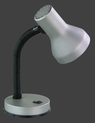 LAMPA BIURKOWA PRONTO SZARY/CZARNY 5027011-47