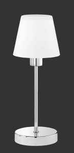 LAMPA STOŁOWA LUIS CHROM/BIAŁY 595500106