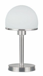 LAMPA STOŁOWA JOOST NIKIEL MAT/BIAŁY 5922011-07