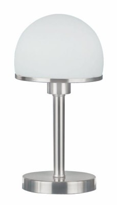 LAMPA STOŁOWA JOOST NIKIEL MAT/BIAŁY 5922011-07