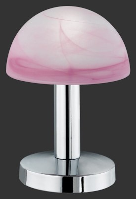 LAMPA STOŁOWA FYNN CHROM/RÓŻOWY 599000106