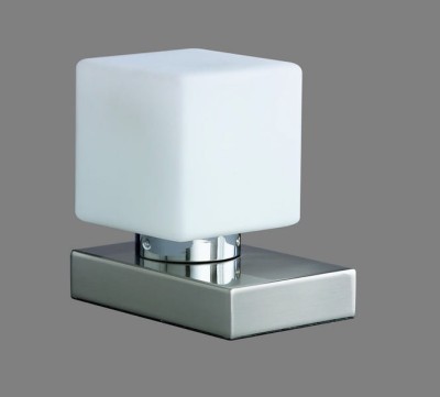 LAMPA STOŁOWA TILL NIKIEL MAT/BIAŁY 5901011-07