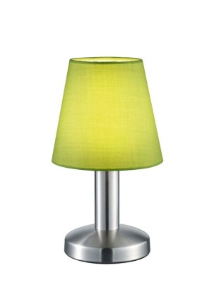 LAMPA STOŁOWA MATS NIKIEL MAT/ZIELONY 599600115