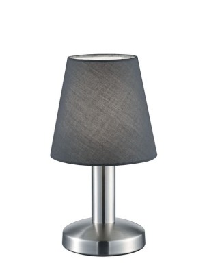 LAMPA STOŁOWA MATS NIKIEL MAT/SZARY 599600142
