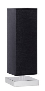 LAMPA STOŁOWA PIET NIKIEL MAT/CZARNY 5914011-02