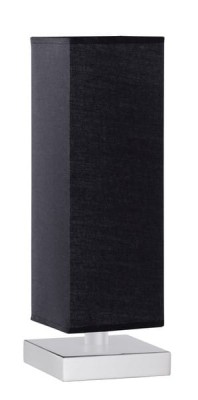 LAMPA STOŁOWA PIET NIKIEL MAT/CZARNY 5914011-02