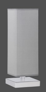 LAMPA STOŁOWA PIET NIKIEL MAT/SZARY 5914011-42