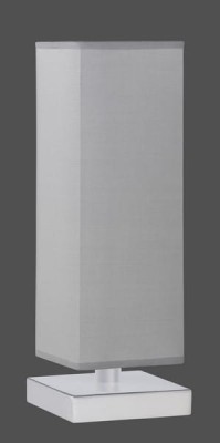 LAMPA STOŁOWA PIET NIKIEL MAT/SZARY 5914011-42