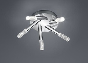 PLAFON ŁAZIENKOWY BOLSA LED IP44 CHROM 682410506