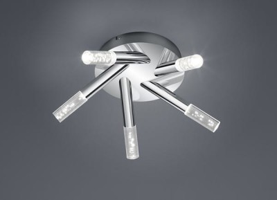 PLAFON ŁAZIENKOWY BOLSA LED IP44 CHROM 682410506