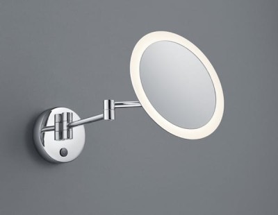 LUSTRO ŁAZIENKOWE PODŚWIETLANE LED CHROM 282990106