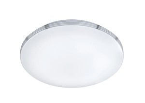 PLAFON ŁAZIENKOWY APART LED 18W IP44 CHROM/BIAŁY 659411806
