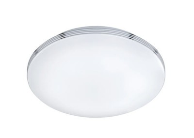 PLAFON ŁAZIENKOWY APART LED 18W IP44 CHROM/BIAŁY 659411806